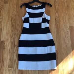 Black and white stripped dress!